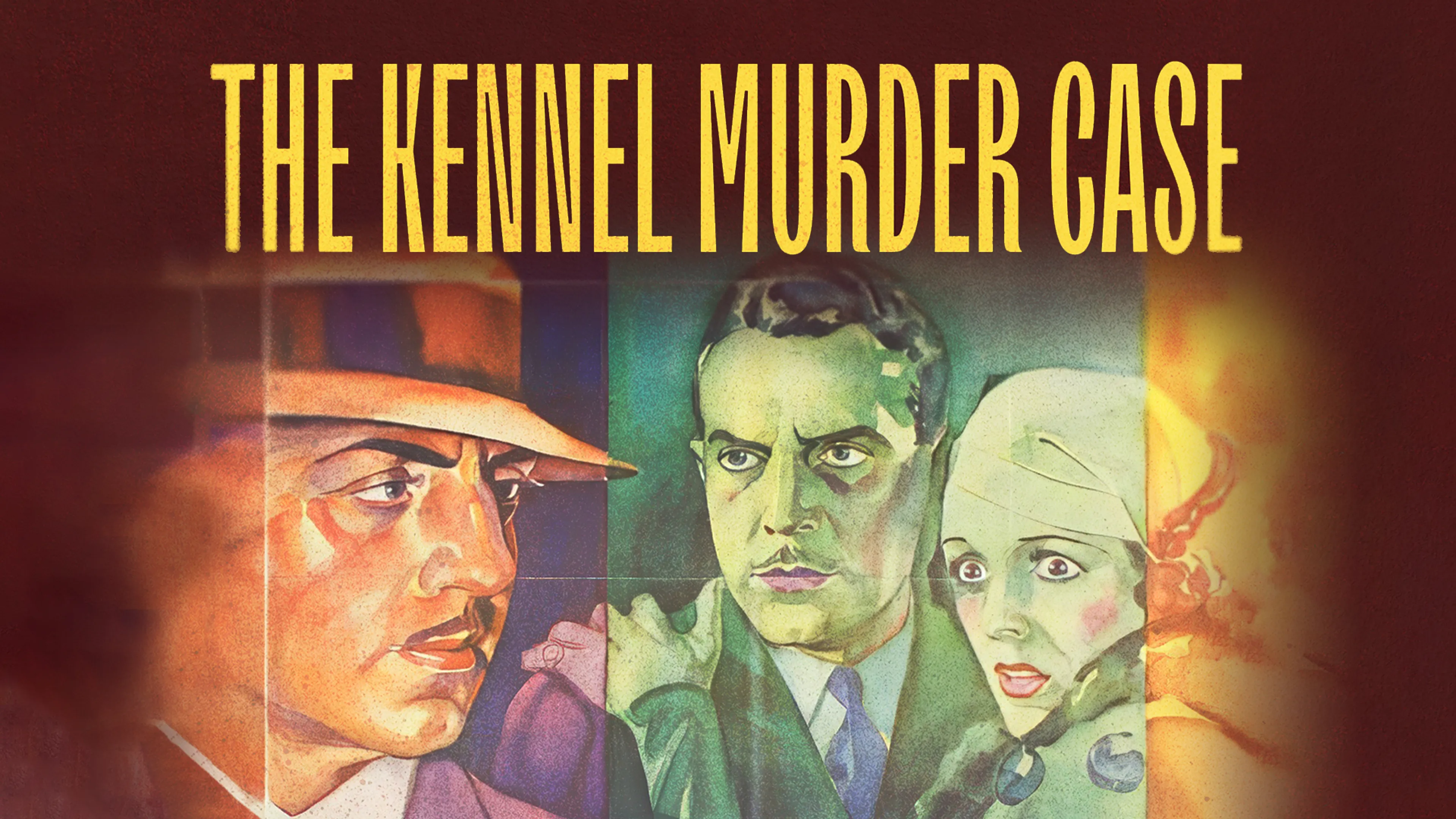 The Kennel Murder Case poster